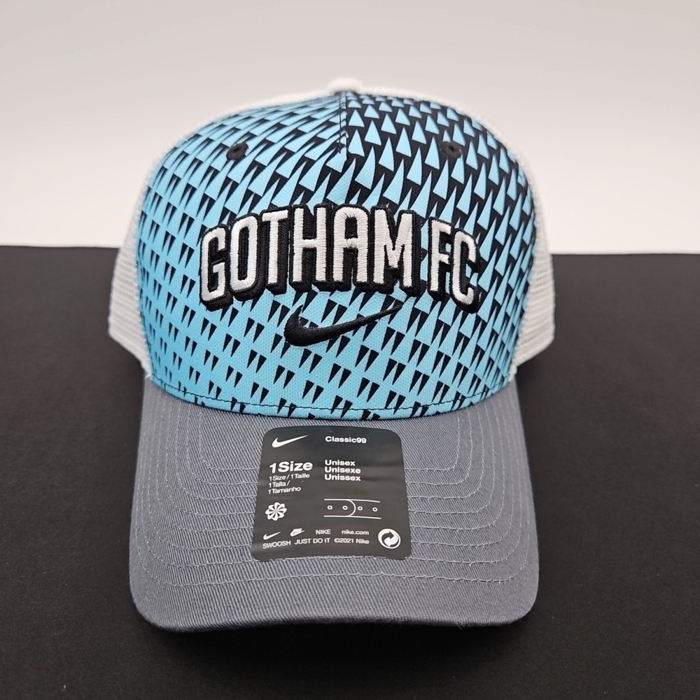 Nike Classic99 New York Gotham FC Trucker Hat Snapback Cap NWSL New
